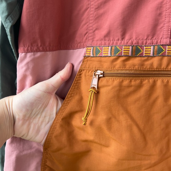 L.L. Bean Multicolor Anorak Jacket - Picture 4 of 5